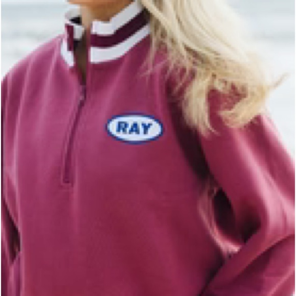 Women's Banded Pullover Ray the label